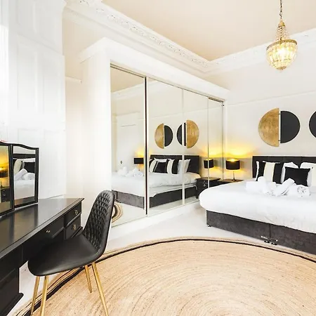 Apartmán Tranquil Sneyd Park Escape With Garden Views By Mycityhaven *