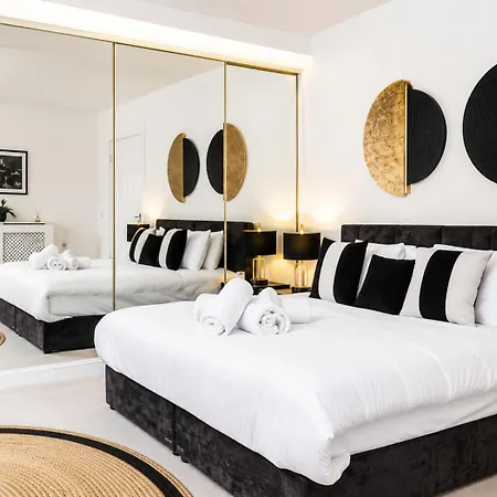 Tranquil Sneyd Park Escape With Garden Views By Mycityhaven *